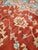Late 19th Century Antique Persian Sultanabad Carpet, Handmade Oriental Rug, Red, Light Blue & Gold For Sale - Image 5 of 18