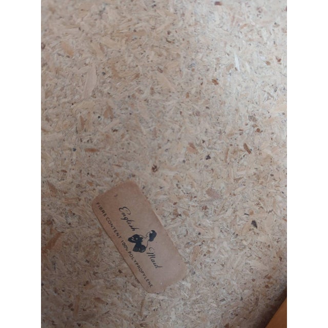 Vintage Stool English Maid Stools with Wooden Tartan Seat, 1960s, Set of 3 For Sale - Image 14 of 15