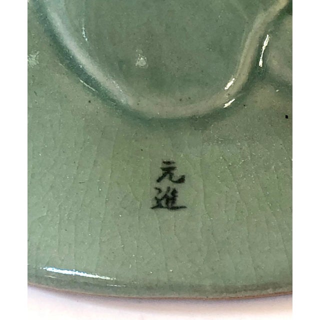 Noble Korean Woman Ceramic Signed Figure For Sale In San Francisco - Image 6 of 8