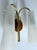 1950s Vintage Glass Wall Light from Hillebrand, 1950s For Sale - Image 5 of 18