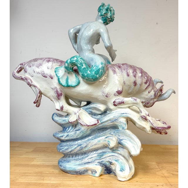 Jean René Gauguin “Havtyren” / 'Sea Bull' Sculpture for Bing & Grøndahl, Denmark For Sale - Image 18 of 18