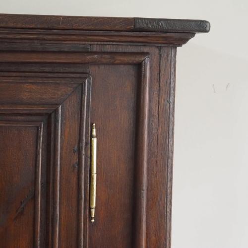 Brown Gründerzeit Rustic Dining Cabinet in Oak, Late 19th Century For Sale - Image 8 of 13