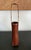 Wood Elegant Japanese Lacquered Ikebana Bamboo Basket For Sale - Image 7 of 15