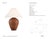 Amber Lewis by Visual Comfort Signature Fischer 36" Table Lamp in Natural Terracotta with Linen Shade Designer: Amber...