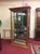 Item: Vintage Oak Case Curio Cabinet (unmarked). Age & Condition: Circa 1990. Good, with small signs of age, like minor...