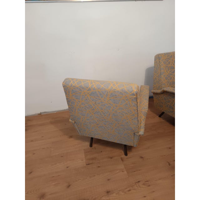 Armchairs, 1950s, Set of 2 For Sale - Image 3 of 12