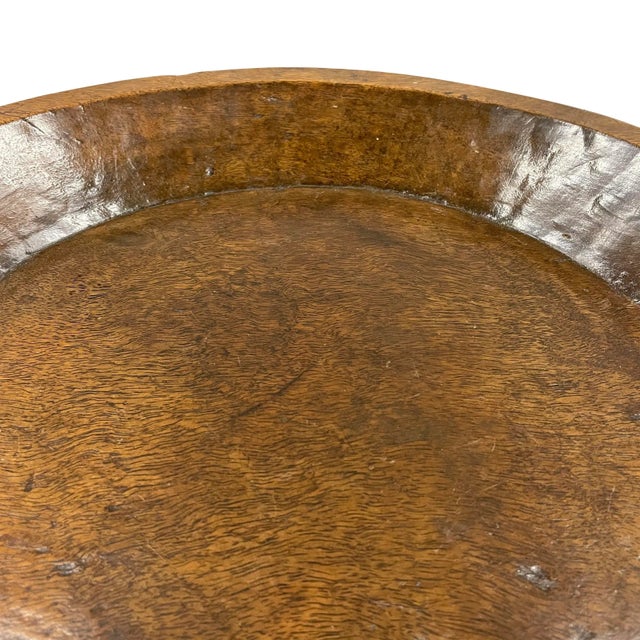 19th Century American Wood Tray For Sale In Chicago - Image 6 of 11