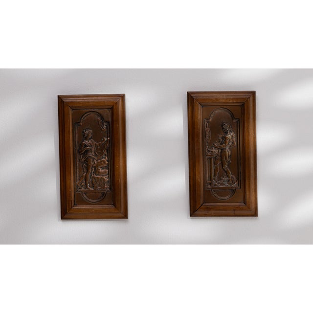 19th Century France Brown Bronze Sculpture For Sale - Image 13 of 15