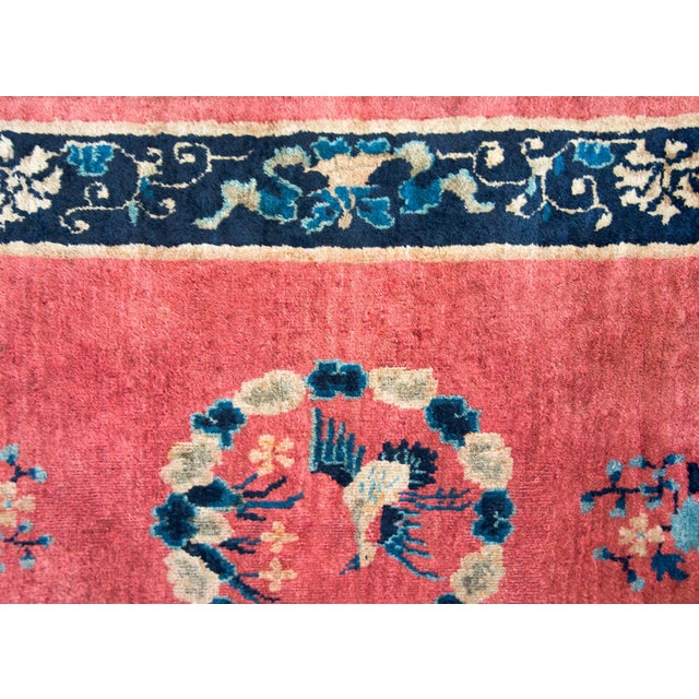Early 20th Century Chinese Art Deco Rug For Sale - Image 5 of 15
