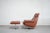 Set of Model 802 Lounge Chair and Ottoman by Werner Langenfeld for ESA, 1970s For Sale - Image 16 of 16