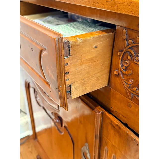 19th Century 19th Century Swiss Sideboard For Sale - Image 5 of 13