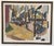 Original Mid Century Swedish Oil on Canvas – “Autumn Planes” by Alex Öberg – Framed 67 × 58 cm (26.4" × 22.8") A striking...