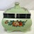 Early 20th Century Early 1900's Hand Painted Porcelain Box Made in Japan For Sale - Image 5 of 11