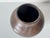 1980’s Vintage Organic Brown Glazed Studio Pottery Vase, Unsigned For Sale - Image 9 of 10