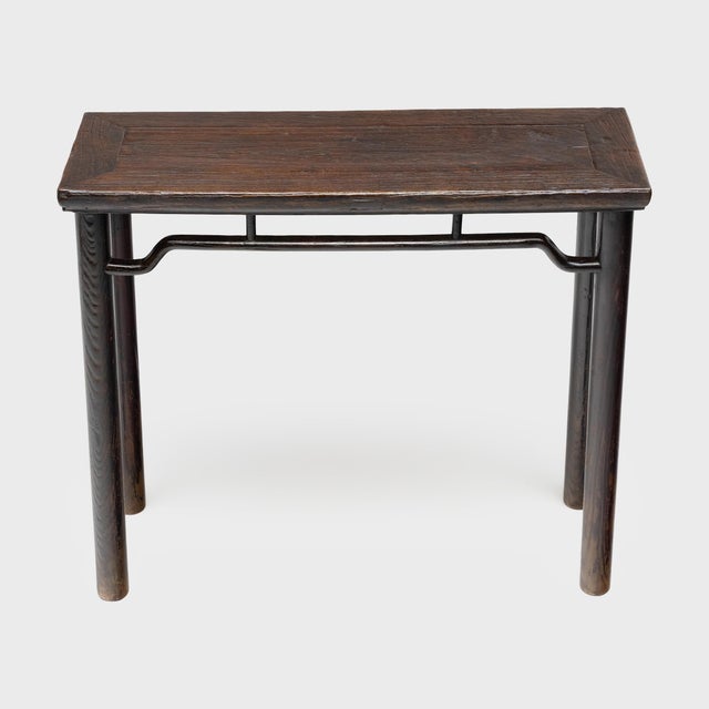 Chinese Round Leg Offering Table, C. 1800 For Sale - Image 4 of 5
