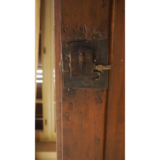 Antique 17th Century Cabinet in Walnut For Sale - Image 9 of 17