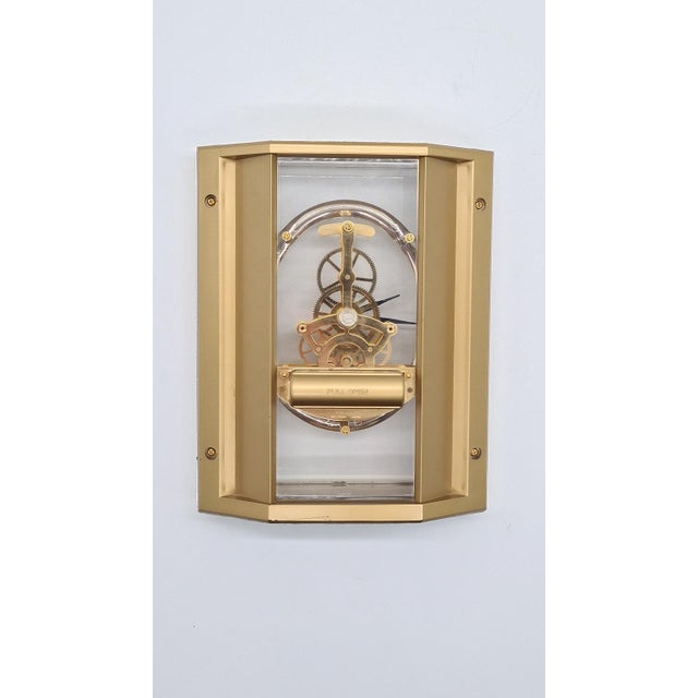 Modern Japanese Seiko Quartz Table Clock, 1970s For Sale - Image 3 of 17