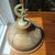 Turkish Antique Arabic Turkish Brass Brazier, Pierced Brass Dome Crescent Moon and Star For Sale - Image 3 of 18