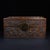 Pair of Huali Rosewood Nesting Boxes Carved With Bat & Peach Motif For Sale In Los Angeles - Image 6 of 10