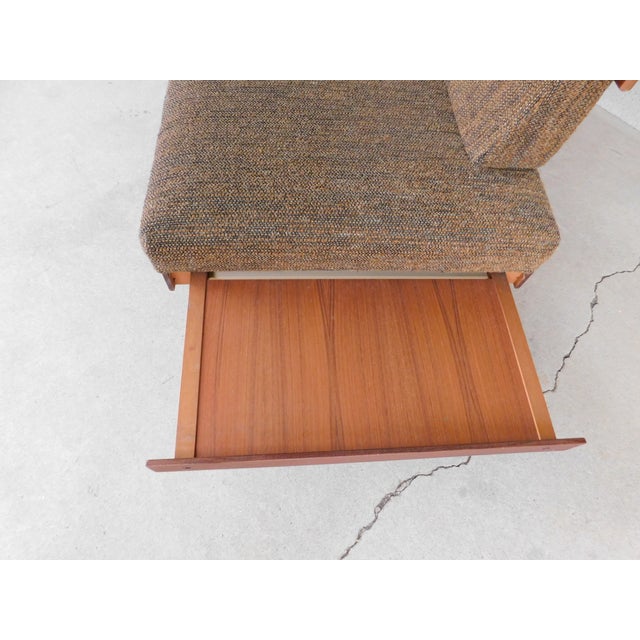 Mid 20th Century Danish Modern Teak Sofa Daybed Ingmar Relling for Ekornes For Sale - Image 5 of 18