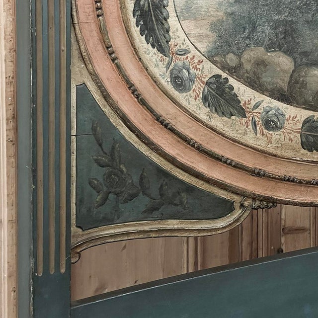 19th Century Dutch Neoclassical Louis XVI Painted Bed For Sale - Image 12 of 18