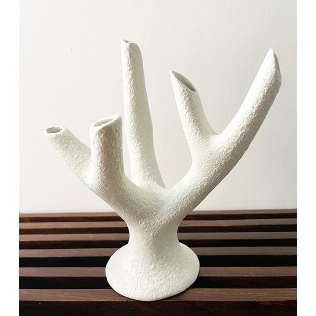 Coral vase by Guido Andlovitz for Lavina, Italy, 1950s -Art-