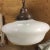 American 20th Century American School Globe Hanging Light - a Pair For Sale - Image 3 of 6