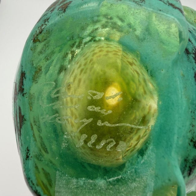 Rio Face Vase by Bertil Vallien for Kosta Boda, 1990s For Sale - Image 10 of 14