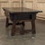 Rare 17th Century Rustic Spanish Walnut Coffee Table With Wrought Iron For Sale - Image 9 of 18