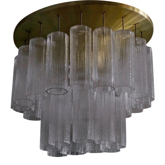 Vintage Swedish Flush Mount by Hans-Agne Jakobsson, 1970s For Sale