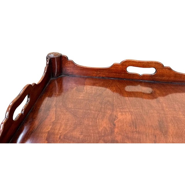 Late 18th Century Antique Georgian Mahogany Nightstands, 1770, Set of 2 For Sale - Image 5 of 14