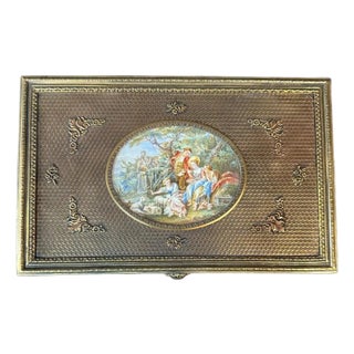 19th Century Austrian Jewel Box For Sale