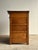 Late 19th Century Antique Serpentine Oak Chest of Drawers For Sale - Image 17 of 18