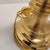 2000 - 2009 Stiffel Neoclassical Polished Brass Candlestick Table Lamp For Sale - Image 5 of 11