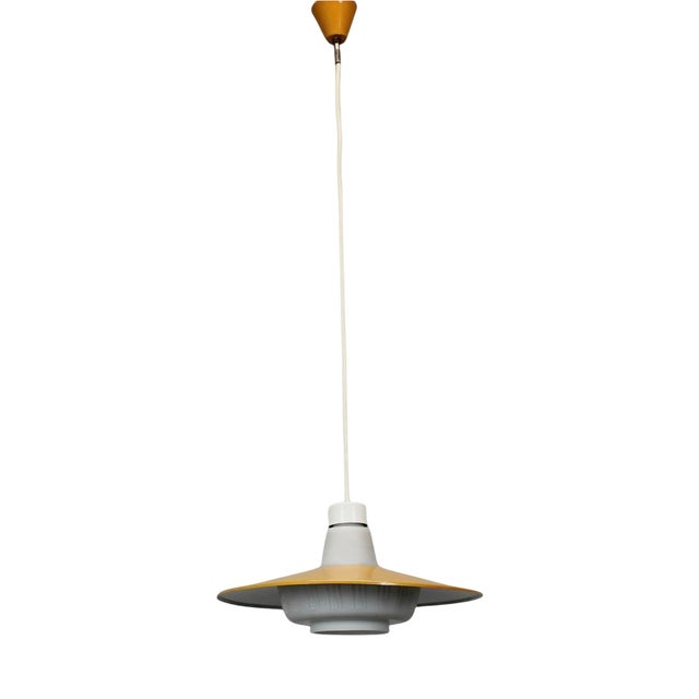 Mid-Century Modern Pendant by Napako, 1960s For Sale