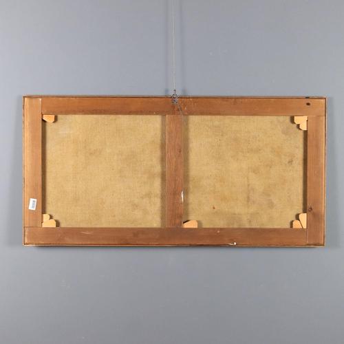 Venetian School, Landscape with Figures, Oil on Canvas, Framed For Sale - Image 11 of 12