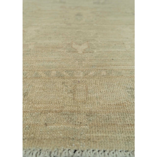 Turkish Oushak Rug 2'10" x 5' #21361 For Sale - Image 3 of 8