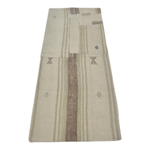 1950s Small Turkish Kilim Rug