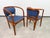 Vienna Secession Three-Piece Salon Suite Model No. 715 by Gustav Siegel from Jacob & Josef Kohn, 1890s, Set of 3 For Sale - Image 14 of 18