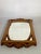Vintage Beige Wooden Table Mirror, France, 1920s For Sale - Image 12 of 18