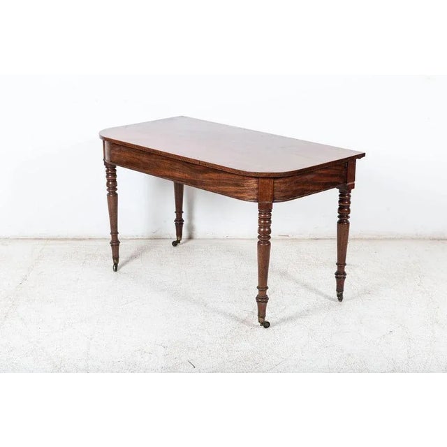 Georgian Mahogany End Tables, Set of 2 For Sale - Image 13 of 18