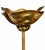 Mid-Century Modern 1970s Mid-Century Modern Tommaso Barbi Lotus Floor Lamp For Sale - Image 3 of 7