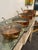 19th Century Set of French Four Copper Pots in Different Sizes, 19th Century For Sale - Image 5 of 10