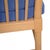 Blue Spokeback Sofa in Blue Fabric by Børge Mogensen, 1994 For Sale - Image 8 of 17