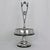 Late 19th Century Egyptian Revival Aurora Silverplate Cruet Condiment Stand Circa 1870 For Sale - Image 5 of 10