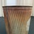Early 20th Century Rustic Industrial Non-Splash Oxidized Metal Bin For Sale In New York - Image 6 of 7