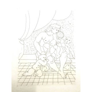 André Derain - Ovid's Heroides - Original Etching 1938 For Sale