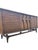 Broyhill Brasilia Broyhill Brasilia Long Dresser Lowboy or Credenza in Vintage Mid Century Modern Style, Attributed For Sale - Image 4 of 12