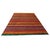Indian Modern Sari Silk Ikat 9x12 Vibrant Multicolor Handmade Area Rug #9902755 For Sale - Image 4 of 6