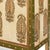 Wood Green and Cream Cabinet, 1940s For Sale - Image 7 of 10